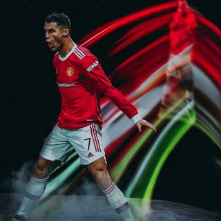 Soccer drip wallpaper