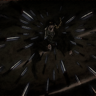 Jojo black wallpaper