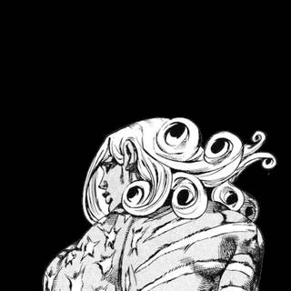 Jojo black wallpaper