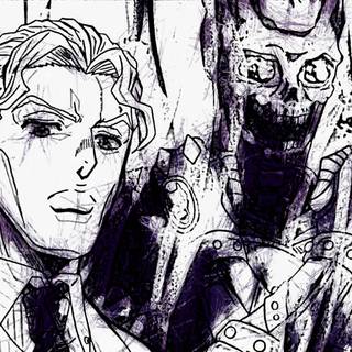 Jojo black wallpaper