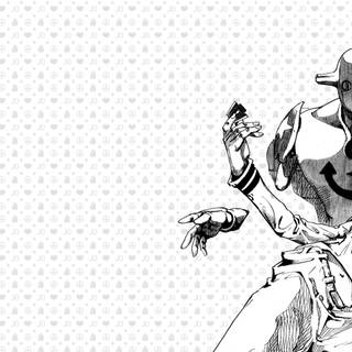 Jojo black wallpaper