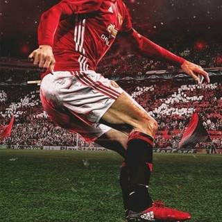 Soccer drip wallpaper