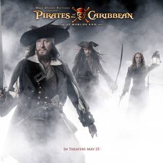 Pirates of The Caribbean 3 wallpaper