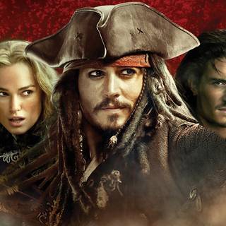 Pirates of The Caribbean 3 wallpaper
