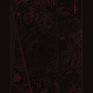 Jojo black wallpaper