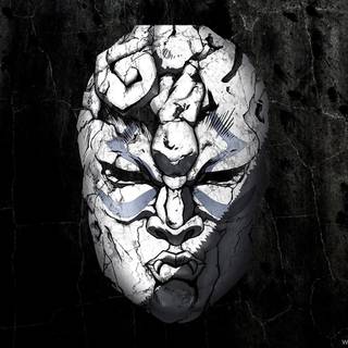 Jojo black wallpaper