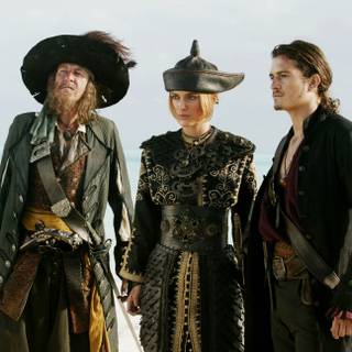 Pirates of The Caribbean 3 wallpaper