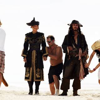 Pirates of The Caribbean 3 wallpaper