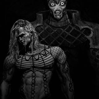 Jojo black wallpaper