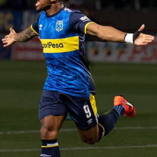 Soccer drip wallpaper