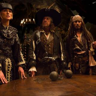 Pirates of The Caribbean 3 wallpaper
