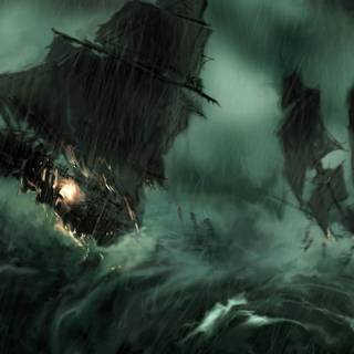 Pirates of The Caribbean 3 wallpaper