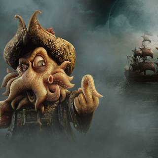 Pirates of The Caribbean 3 wallpaper