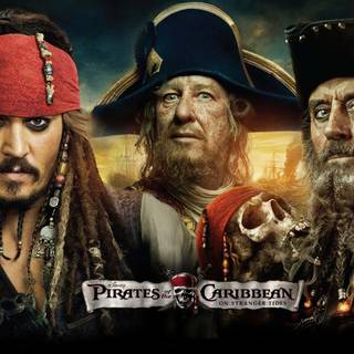 Pirates of The Caribbean 3 wallpaper