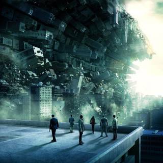 Inception poster wallpaper