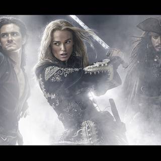 Pirates of The Caribbean 3 wallpaper