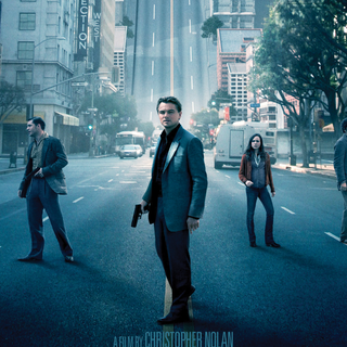 Inception poster wallpaper