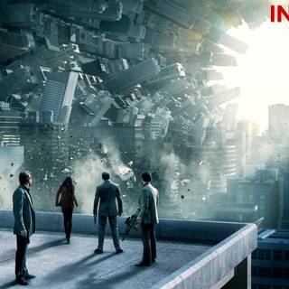 Inception poster wallpaper