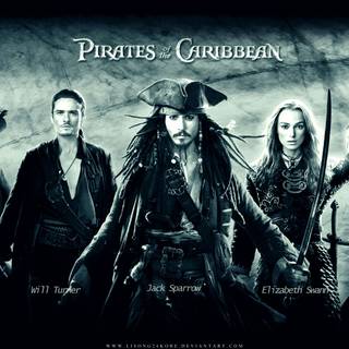 Pirates of The Caribbean 3 wallpaper
