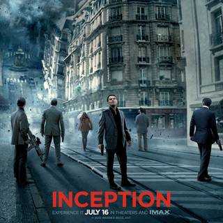 Inception poster wallpaper
