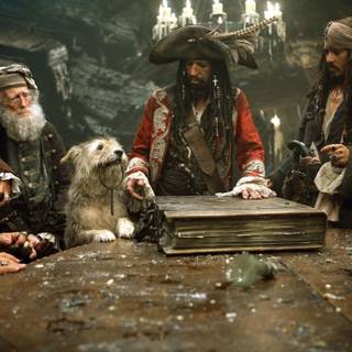 Pirates of The Caribbean 3 wallpaper