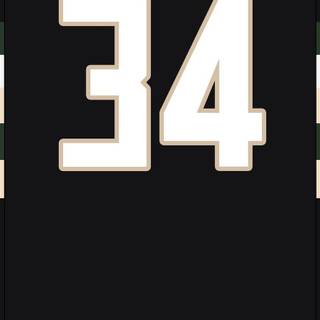 Number 34 wallpaper