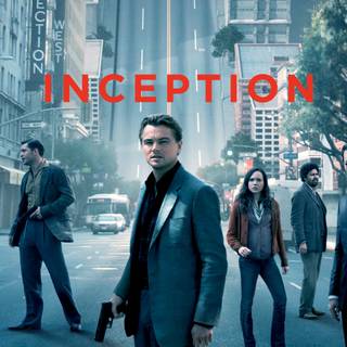 Inception poster wallpaper