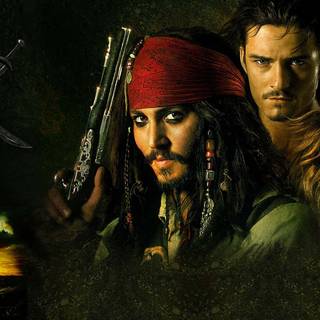 Pirates of The Caribbean 3 wallpaper
