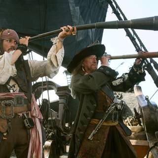 Pirates of The Caribbean 3 wallpaper