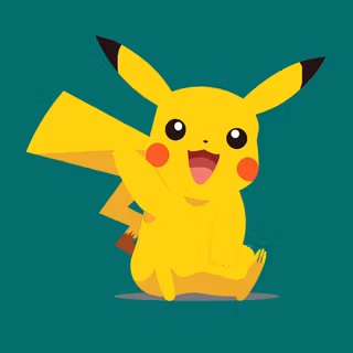 Pikachu cartoon wallpaper