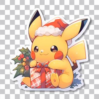 Pikachu with hat wallpaper