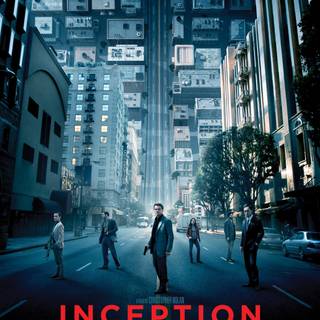 Inception poster wallpaper