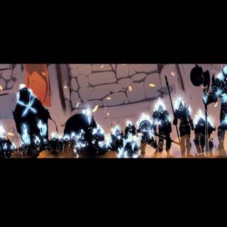 Shadow Army wallpaper