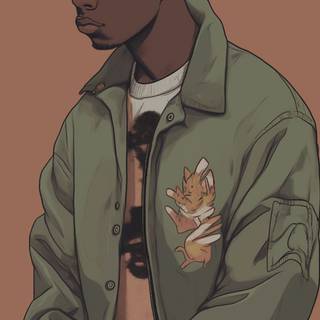 Rapper drip wallpaper