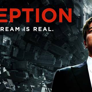 Inception poster wallpaper