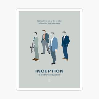 Inception poster wallpaper