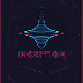 Inception poster wallpaper