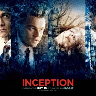 Inception poster wallpaper