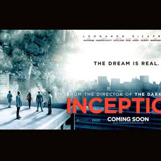 Inception poster wallpaper