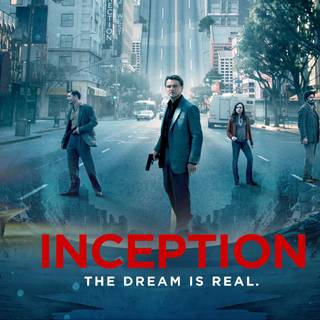 Inception poster wallpaper
