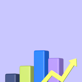 Bar graph wallpaper
