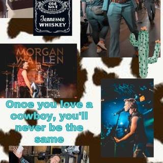 Country people wallpaper