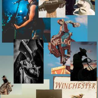 Country people wallpaper