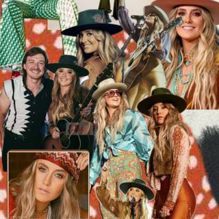 Country people wallpaper