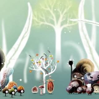 Botanicula wallpaper