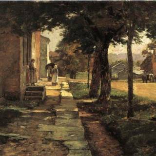 Country people wallpaper