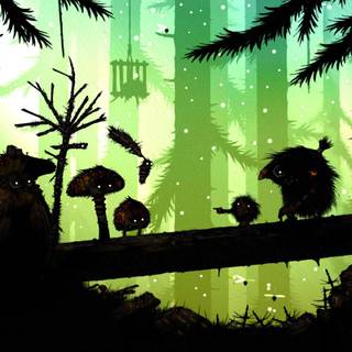 Botanicula wallpaper