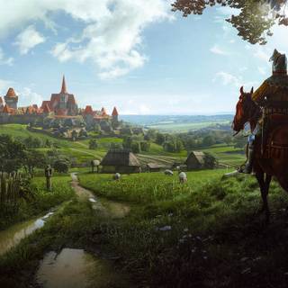 Manor Lords wallpaper