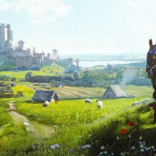 Manor Lords wallpaper