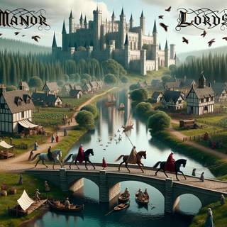 Manor Lords wallpaper